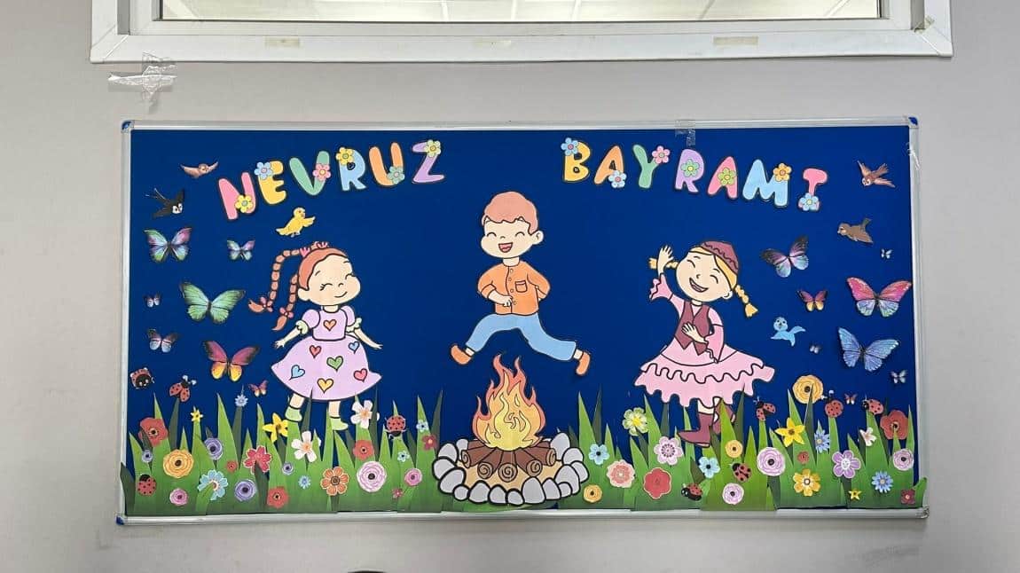 Nevruz Bayramı Okul Panomuz 
