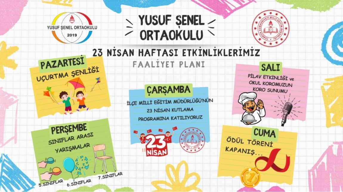 23 Nisan Haftası Etkinliklerimiz